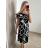 Summer dress short sleeve ladies (uni sl) ITALIAN Fashion IM818063