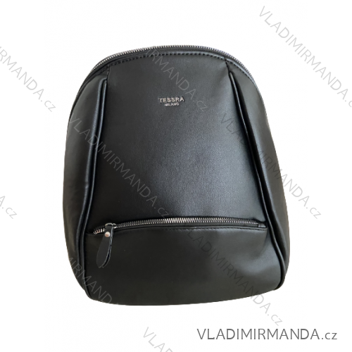 Batoh dámský (ONE SIZE) TESSRA KABELKY TES235530-TS/DU ONE SIZE Černá