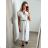 Sommerkleid Kurzarm Damen (uni sl) ITALIENISCHE Mode IM818063