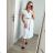 Sommerkleid Kurzarm Damen (uni sl) ITALIENISCHE Mode IM818063