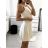 Šaty letní na ramínka dámské (S/M ONE SIZE) ITALSKÁ MÓDA IMPBB22B21841 S/M dark pink