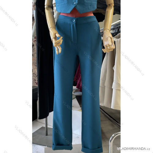 Women's Long Pants (S/M ONE SIZE) ITALIAN FASHION IMPDY23MDUE23403