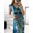Šaty dlouhé letní icecool na ramínka dámské (M/L-XL/2XL) AINUOSI ITALSKÁ MODA IMB23H02