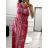 Šaty košilové dlouhý rukáv dámské (S/M ONE SIZE) ITALSKÁ MODA IMB23H03 black XL/2XL