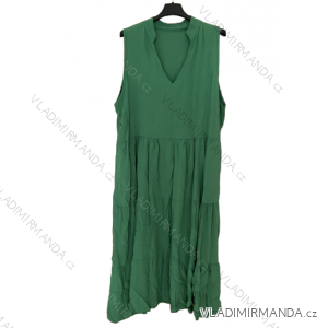 Šaty volnočasové oversize dámské nadrozměr (XL/2XL ONE SIZE) ITALSKá MODA IM723HEIDI