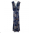 Women's long summer dress (uni s-m) ITALIAN FASHION IMM20119