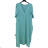 Šaty letní maxi oversize krátký rukáv dámské nadrozměr (XL/2XL/3XL ONE SIZE) ITALSKÁ MÓDA IMWGS232654