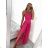 Women's Elegant Sleeveless Tulle Dress (S/M ONE SIZE) ITALIAN FASHION IMM22Q52235A