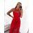 Women's Elegant Sleeveless Tulle Dress (S/M ONE SIZE) ITALIAN FASHION IMM22Q52235A