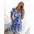 Women's Summer Short Sleeve Dress (S/M ONE SIZE) ITALIAN FASHION IMPBB23B23689