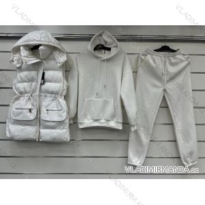 Set of long sweatpants and long sleeve sweatshirt for women (UNI S / L) TURKISH FASHION IMK20148