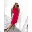 Women's Elegant Summer Lace Sleeveless Dress (S/M ONE SIZE) ITALIAN FASHION IM923050