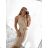 Women's Elegant Summer Lace Sleeveless Dress (S/M ONE SIZE) ITALIAN FASHION IM923050