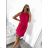 Women's Elegant Summer Lace Sleeveless Dress (S/M ONE SIZE) ITALIAN FASHION IM923050
