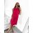 Women's Elegant Summer Lace Sleeveless Dress (S/M ONE SIZE) ITALIAN FASHION IM923050