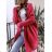 Cardigan pletený dlouhý rukáv dámský (S/M ONE SIZE) ITALSKÁ MÓDA IMWD232740
