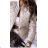 Damen-Langarmjacke (S/M Einheitsgröße) ITALIAN FASHION IMWB232761