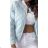 Damen-Langarmjacke (S/M Einheitsgröße) ITALIAN FASHION IMWB232761