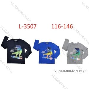 T-Shirt Langarm Kinder Jugend Jungen (116-146) SAISON SEZ23L-3507