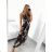 Eiskaltes ärmelloses langes Sommerkleid für Damen (S/M/L ONE SIZE) ITALIAN FASHION IMM22974