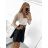 Elegant ladies bolero (uni sl) ITALIAN Fashion IMC18343 S/M red