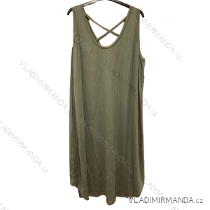 Women's Summer Oversize Casual Dress (3XL/4XL/5XL ONE SIZE) ITALIAN FASHION IMD23LEONA/DU