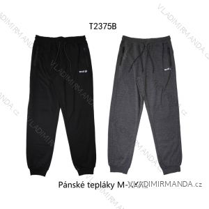 Tepláky dlouhé pánské (M-3XL) WOLF T2375B