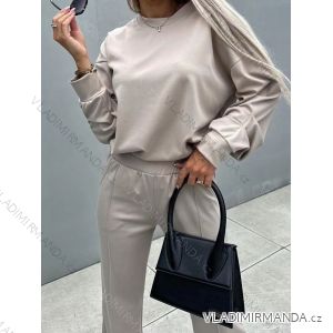 Women's Knitted Sweater Dress Set (S/M ONE SIZE) ITALIAN FASHION IMWE223972
