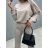 Women's Knitted Sweater Dress Set (S/M ONE SIZE) ITALIAN FASHION IMWE223972