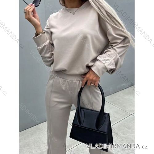 Women's Knitted Sweater Dress Set (S/M ONE SIZE) ITALIAN FASHION IMWE223972