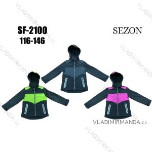Thin jacket thin children's girls (98-128) SEZON SEZ22CZ-900
