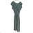 Women's Long Summer Short Sleeve Dress (XL/2XL ONE SIZE) ITALIAN FASHION IMWGM232000XL/DUR Fuchsia