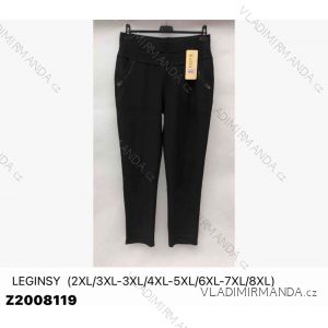 Legíny dlhé dámske nadrozmer (2XL/3XL-7XL/8XL) TURECKÁ MÓDA TMWL23Z2008119