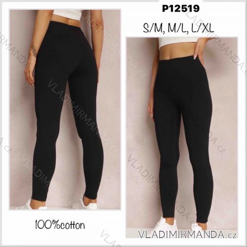 Legíny dlhé dámske (S/ML/XL) TURECKÁ MÓDA TMWL23P12519