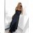 Šaty dlhé elegantné na ramienka dámske (S/M ONE SIZE) TALIANSKA MODA IM323013/DU S/M biela