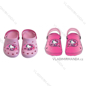 Kroksy nazouváky hello kitty dětské dívčí (24-35) ST LICENS HK09804