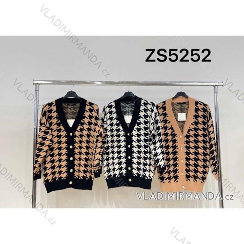 Women's Long Sleeve Sweater (S/M ONE SIZE) ITALIAN FASHION IMWP23ZS5252