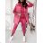 Set of long sweatpants and long sleeve sweatshirt for women (UNI S / L) TURKISH FASHION IMK20148