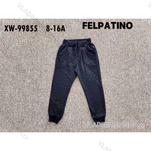 Tepláky dlouhé dětské dorost chlapecké (8-16let) ITALSKÁ MÓDA IMPWK23XW-99855