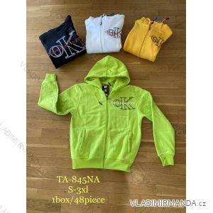 Mikina na zip s kapucí dlouhý rukáv pánská (S-3XL) TA FASHION TAF23TA-845NA