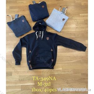 Men's Long Sleeve Hoodie (M-3XL) TA FASHION TAF23TA-349NA