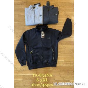 Mikina na zip s kapucí dlouhý rukáv pánská (S-3XL) TA FASHION TAF23TA-834NA