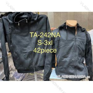 Mikina na zip s kapucí dlouhý rukáv pánská (S-3XL) TA FASHION TAF23TA-242NA