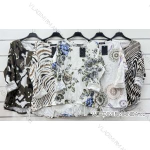 Tunika 3/4 dlhý rukáv dámska (S/M ONE SIZE) TALIANSKA MÓDA IMWP233064