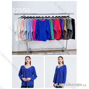 Tunika 3/4 dlhý rukáv dámska (S/M ONE SIZE) TALIANSKA MÓDA IMWP2322550