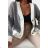 Kurzärmliger Rollkragenpullover für Damen (Einheitsgröße S/M) ITALIAN FASHION IMWE232769