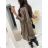 Women's Long Sleeve Coat (S/M ONE SIZE) ITALIAN FASHION IMWE233027