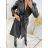 Women's Long Sleeve Coat (S/M ONE SIZE) ITALIAN FASHION IMWE233027