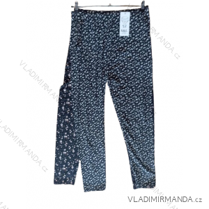 Legíny dlhé dámske nadrozmer (L-5XL) SAL SMILING SAL23K-3
