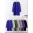 Eleganter Icecool-Overall für Damen (M/L, XL/XXL) AINUOSI ITALIAN FASHION IMB232785